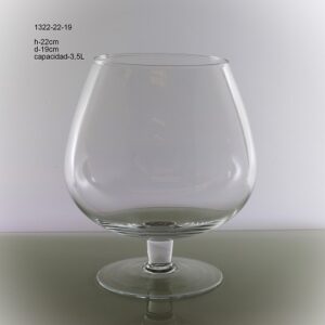 1322-22-19-COPA PIE H:22 D:19CM-CORTE CALIENTE