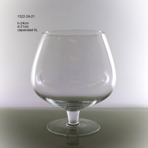 1322-24-21-COPA PIE H:24 D:21CM-CORTE CALIENTE