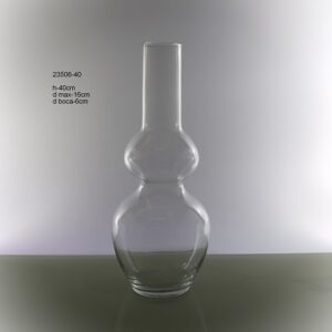 23506-40-VASO H:40 D:15CM-CORTE CALIENTE